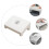 Ergonomic Foot Rest for Under Desk, Adjustable Office Foot Stool with Durable Easy Clean Surface 4