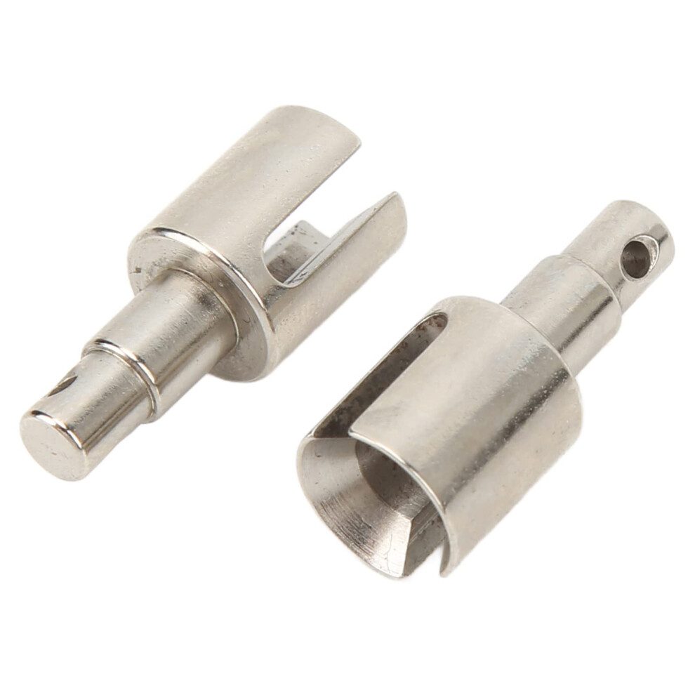 Rc Drive Cup 2Pcs Front Diff Outdrive For Losi 1/10 Rc Car Parts Smooth Power Transfer Silver 9073542277644