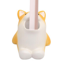 Cute Animal Toothbrush Holder for Kids, Bathroom Accessories Organizer for Sink or Vanity