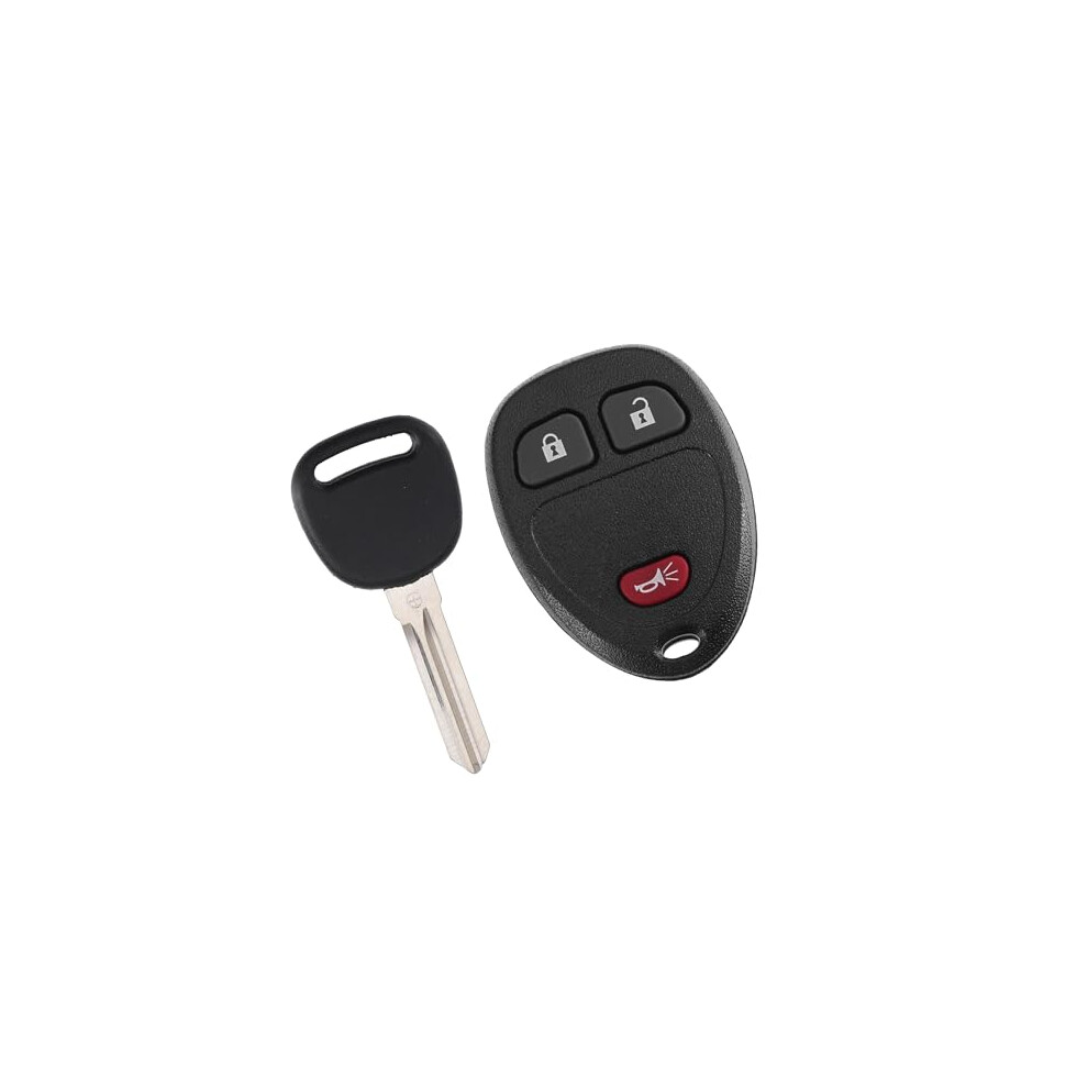 Key Fob Replacement For Chevy Silverado 20072013 And Gmc Sierra 20082014 3 Button Lock Unlock Panic 9330225574491