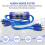 4-Channel Rca Audio Noise Filter Suppressor Ground Loop Isolator Car Stereo 50W 6