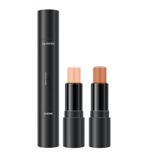 Dual Ended Contour and Highlighter Stick Set Creamy Blendable Vegan Face Shaping Makeup Kit EzH380