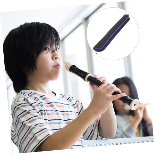 Flute Carrying Case for Students, Lightweight Durable Flute Bag with Compact Storage Design 1
