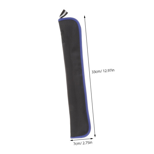Flute Carrying Case for Students, Lightweight Durable Flute Bag with Compact Storage Design 2