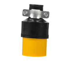 Extension Cord End Replacement 15A US Standard 3 Prong Heavy Duty Plug for Secure Power