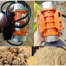 60W 220V Vibration Motor, Adjustable Speed Single Phase for Feeders, Electric Vibrating Motor