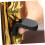 Ergonomic Saxophone Thumb Rest Support for Comfortable Long Performances Durable Black Design 3