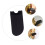 Ergonomic Saxophone Thumb Rest Support for Comfortable Long Performances Durable Black Design 4