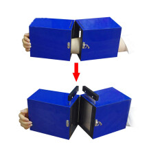 Magician Broken Arm Box Magic Illusion Prop One Person Stage Trick with Solo Operation Design