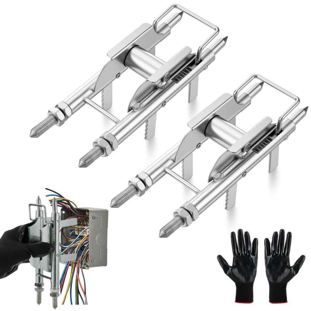 Wire Pulling Tool Set With Adjustable Pulley And Safety Gloves, Smooth Cable Routing For Electricians 9330225575559