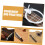 8pcs Transparent Nylon Soprano Ukulele Strings Set with Warm Balanced Tone and Smooth Playability 3