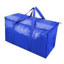 Storage Bags Large Capacity Organizer for Quilts Blankets and Clothes with Reinforced Handles