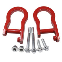 Front Tow Hook for Chevy Silverado 1500 20072018 1500LD 2019 GMC Sierra 1500 CorrosionResistant Stainless Steel Direct Fit