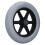 10 Inch Wheelchair Front Caster Wheel, Preinflated Explosionproof Durable Replacement Front Wheel for Walker 1