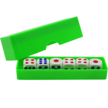 Magic Dice Trick Set of 6 – Self‑Working Prediction Dice for Stage or Close‑Up Magicians