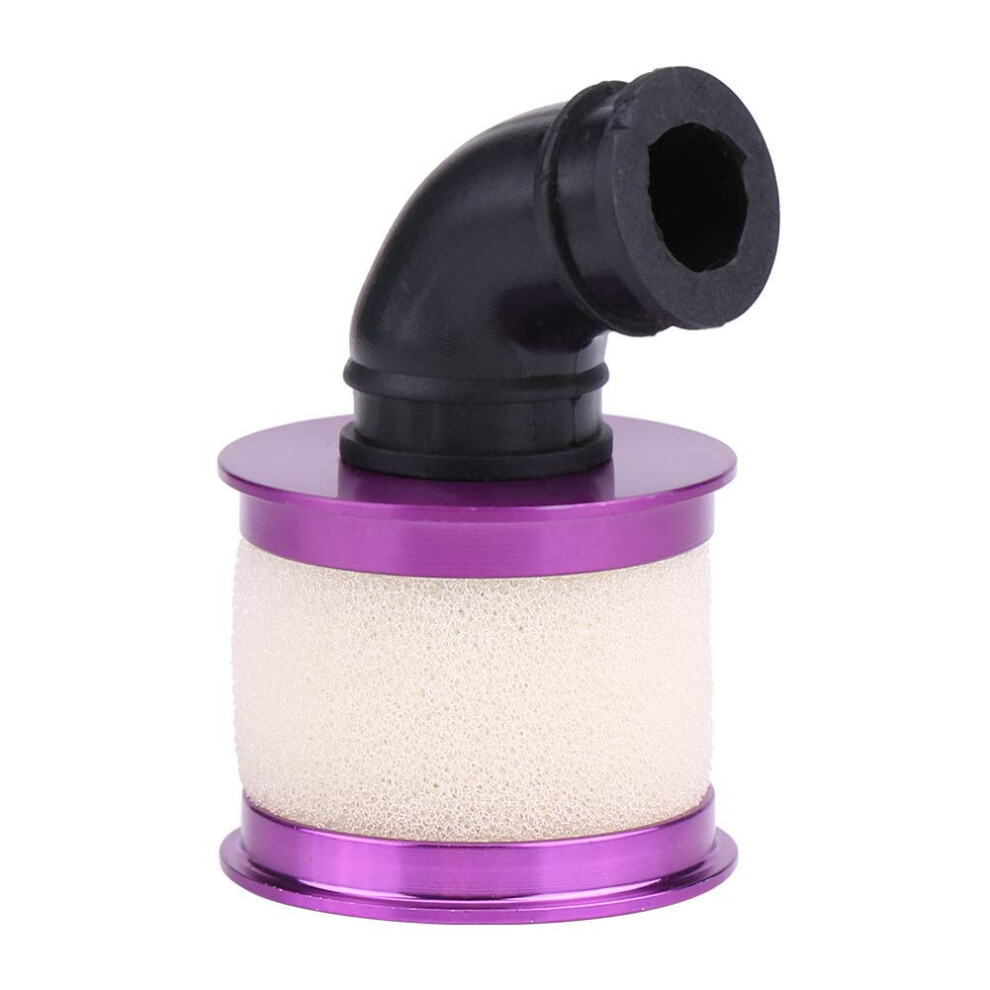 Rc Car Air Filter For Hsp 94122 188, 1/10 Scale Aluminum Alloy Foam Filter, Enhanced Engine Protection 9330225620358