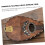 Mandolin Tailpiece and Bridge Set for Arched  – Durable Metal Build, Secure String Anchoring, Easy Installation 3