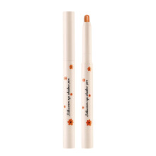 2 in 1 Dual Ended Eyeshadow and Eyeliner Stick, Long Lasting Shimmer Eye Highlighter Pen, Waterproof Pearl Champagne Gold and White