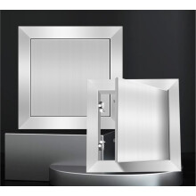 11x20in Stainless Steel Access Panel Magnetic PushtoOpen Drywall Door for Wall and Ceiling