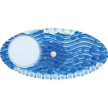 Cotton Blossom Air Freshener Clips Set of 10 – Long Lasting Bathroom Deodorizer for Home and Kitchen