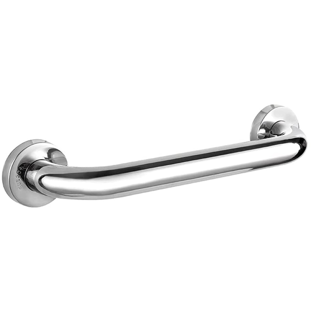 304 Stainless Steel Bathroom Grab Bar 35cm NonSlip Shower Safety Handle for Elderly and Disabled