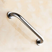 Bathroom Grab Bar Copper Shower Safety Handrail with Ergonomic Grip, Tool‑ Installation, Multi‑Finish Options for Elderly and Disabled