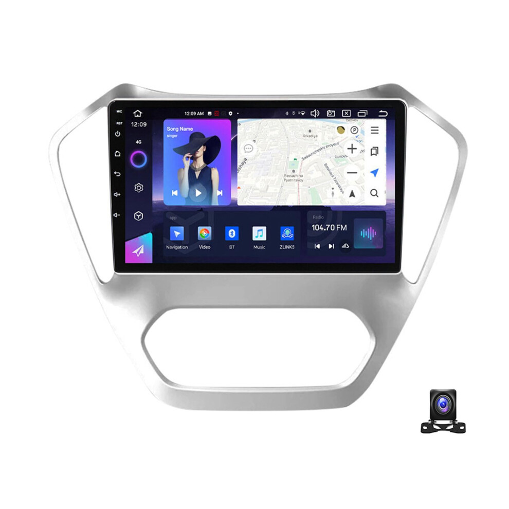 Android Car Stereo For Mg Gt 2014Â2016, 9 Inch Touchscreen Head Unit With Wireless Carplay, Android 13, Gps, Bluetooth, Ahd Camera, 4G+64G 9073542238010