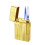 Jet Torch Lighter Dual Flame Butane Refillable Windproof Adjustable Flame for Cigar Candle BBQ Gold 1