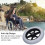 10 Inch Wheelchair Front Caster Wheel, Preinflated Explosionproof Durable Replacement Front Wheel for Walker 4