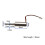 8mm Round Linear Push Pull Solenoid Electromagnet DC 5V 6V Compact Design for Fingerprint Lock 2