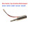8mm Round Linear Push Pull Solenoid Electromagnet DC 5V 6V Compact Design for Fingerprint Lock 3