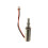 8mm Round Linear Push Pull Solenoid Electromagnet DC 5V 6V Compact Design for Fingerprint Lock 5
