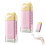 2PCS Bear Shaped Self Draining Soap Holder with Bubble Roller Keeps Bars Dry for Bathroom Sink 1