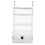 Travel Hanging Organizer with Foldable Packing Cube, Multi Compartment Design, Durable Oxford Fabric 1