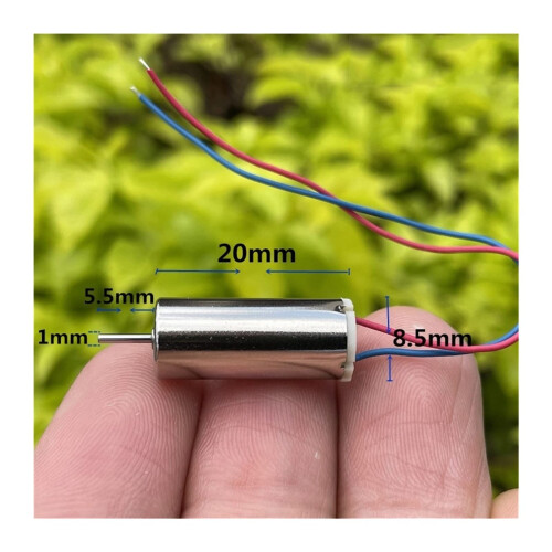 8520 Mini DC Coreless Motor 3.7V  Speed Rotation for Drone Quadcopter Replacement 2