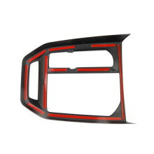 Center Console Gear Shift Panel Cover Trim for IX 2022-2025 Interior Accessories ABS Carbon Fiber LHD