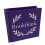 3D Printed Bookmarks Stand For Shelf Desk Organization-Purple 1