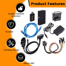 Car ECU Programmer Tool with USB Dongle Read&Write ECU V1.21-14 PCM FLASH Tool US Plug