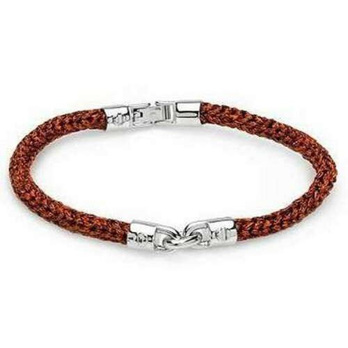 MOLECOLE Mod. MO 132004B  SILVER 925º BRACELET  (Lenght 22cm)