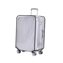 ScratchResistant Luggage Cover with Easy Handle Access Washable Suitcase Protector for Travel