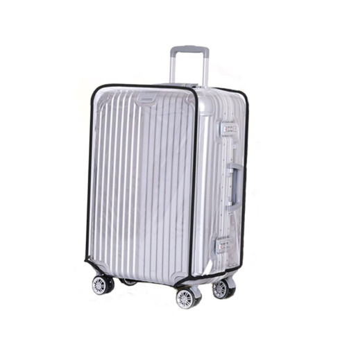 ScratchResistant Luggage Cover with Easy Handle Access Washable Suitcase Protector for Travel