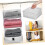 Travel Hanging Organizer with Foldable Packing Cube, Multi Compartment Design, Durable Oxford Fabric 4