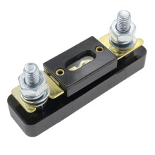 Heavy Duty ANL Fuse Holder 32V 450A for Car Audio, Reliable Power Flow and Durable Insulated Housing
