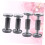4Pcs Adjustable Bed Wall Stabilizer with AntiSlip Noise Reduction Support, Durable Stainless Build for Headboard, Sofa and Table 2