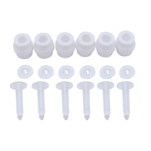 Gimbal Stabilizer Parts with Damping Rubber Balls and AntiDrop Pins for Enhanced Stability for DJI Phantom 3