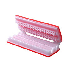 BBQ Skewer Maker Double Row Design Quick Skewer Assembly Easy Clean Food Grade ABS Kebab Tool