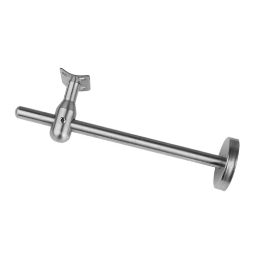 Stainless Steel Stair Handrail Support Bracket-Bend piece 200