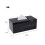 Marble Tissue Box with Elegant Marble Design, Rectangular Tissue Holder for Home Office and Car 2