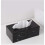 Marble Tissue Box with Elegant Marble Design, Rectangular Tissue Holder for Home Office and Car 4