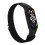 Orange Nylon Loop Comfortable Flexible Fit Adjustable Replacement Wristband for Mi Band 6 4